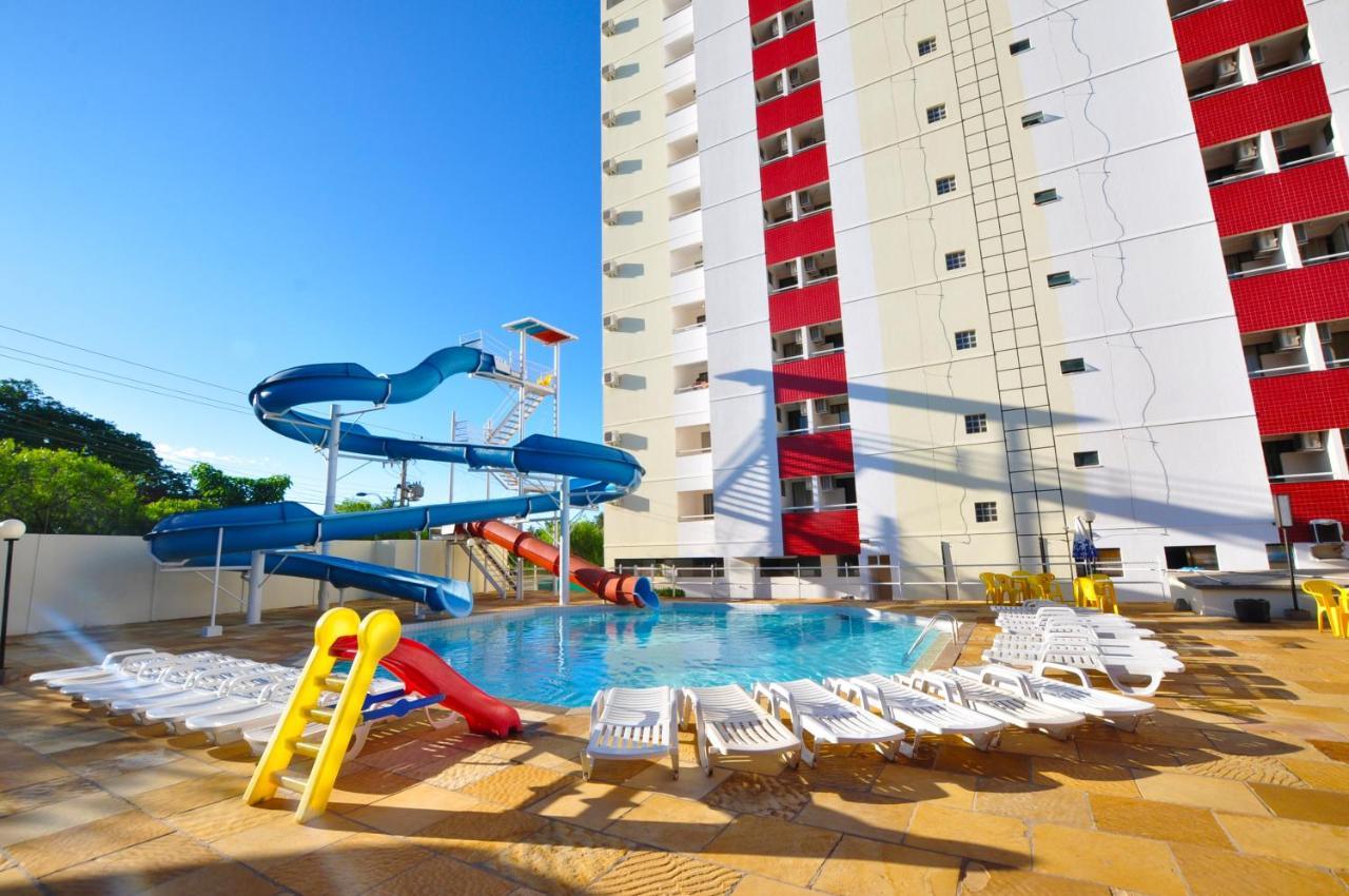 Villas Diroma Com Um Dia No Acqua Park, Splash E Slide Caldas Novas Kültér fotó
