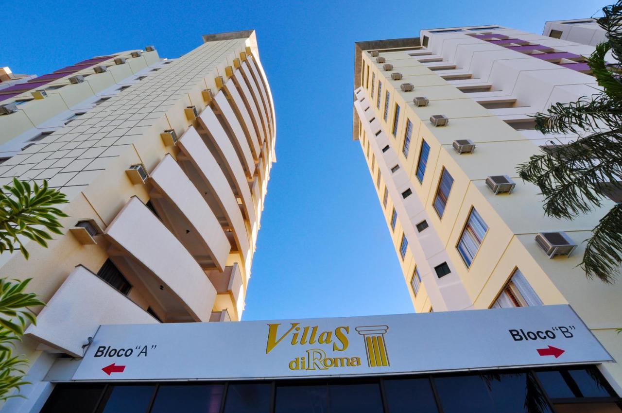 Villas Diroma Com Um Dia No Acqua Park, Splash E Slide Caldas Novas Kültér fotó
