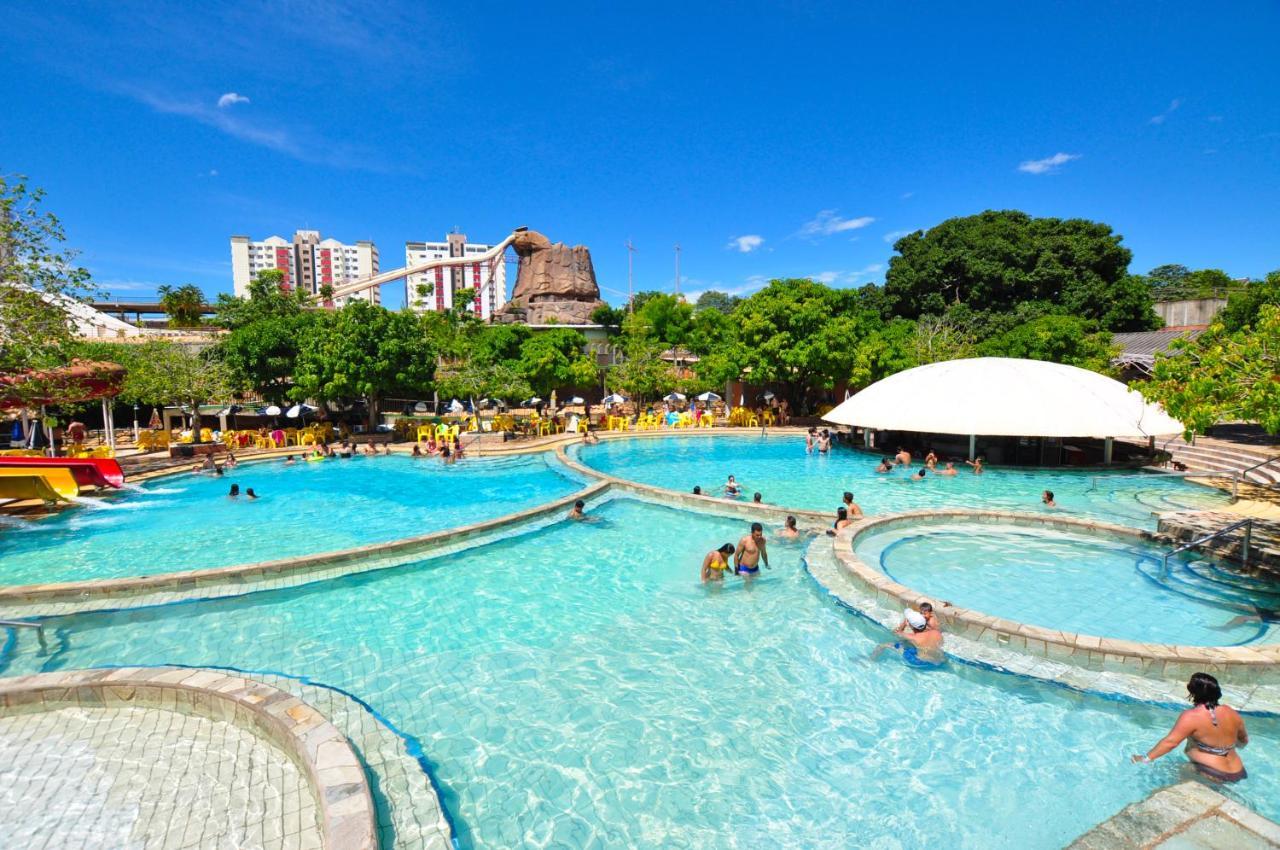Villas Diroma Com Um Dia No Acqua Park, Splash E Slide Caldas Novas Kültér fotó