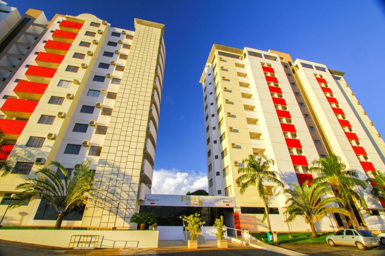 Villas Diroma Com Um Dia No Acqua Park, Splash E Slide Caldas Novas Kültér fotó