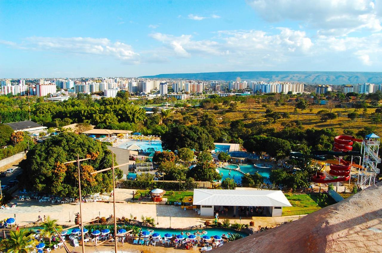 Villas Diroma Com Um Dia No Acqua Park, Splash E Slide Caldas Novas Kültér fotó