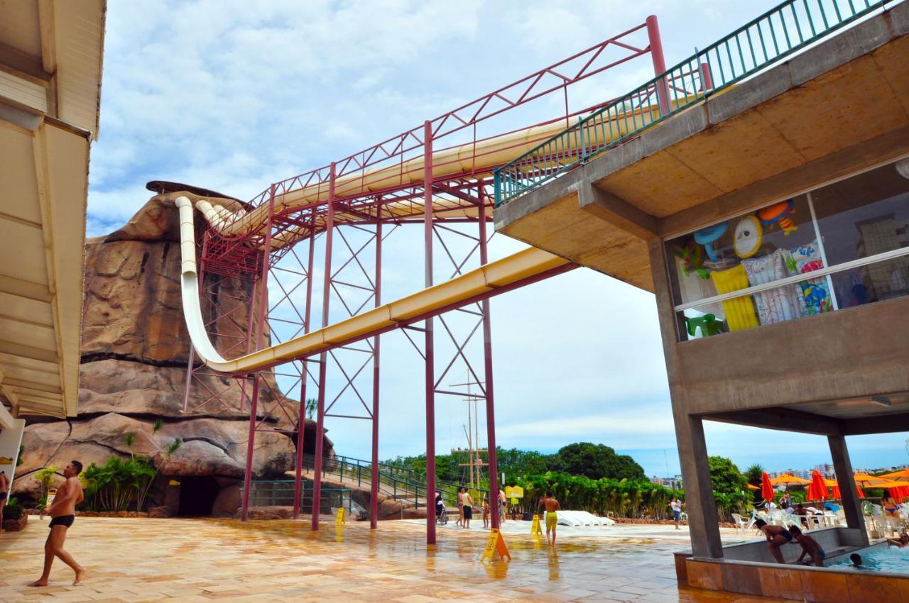 Villas Diroma Com Um Dia No Acqua Park, Splash E Slide Caldas Novas Kültér fotó