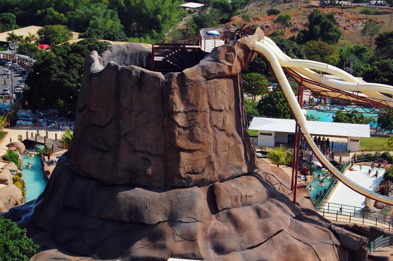 Villas Diroma Com Um Dia No Acqua Park, Splash E Slide Caldas Novas Kültér fotó