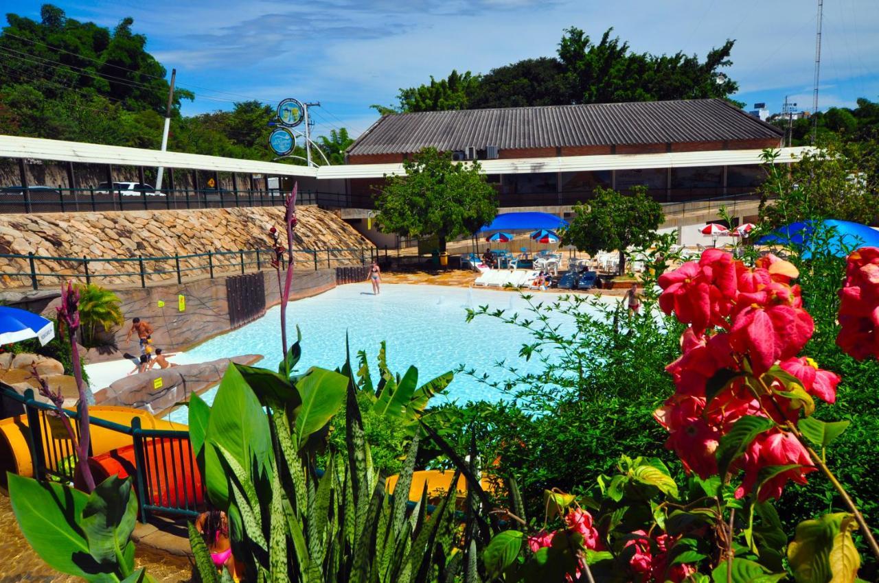 Villas Diroma Com Um Dia No Acqua Park, Splash E Slide Caldas Novas Kültér fotó