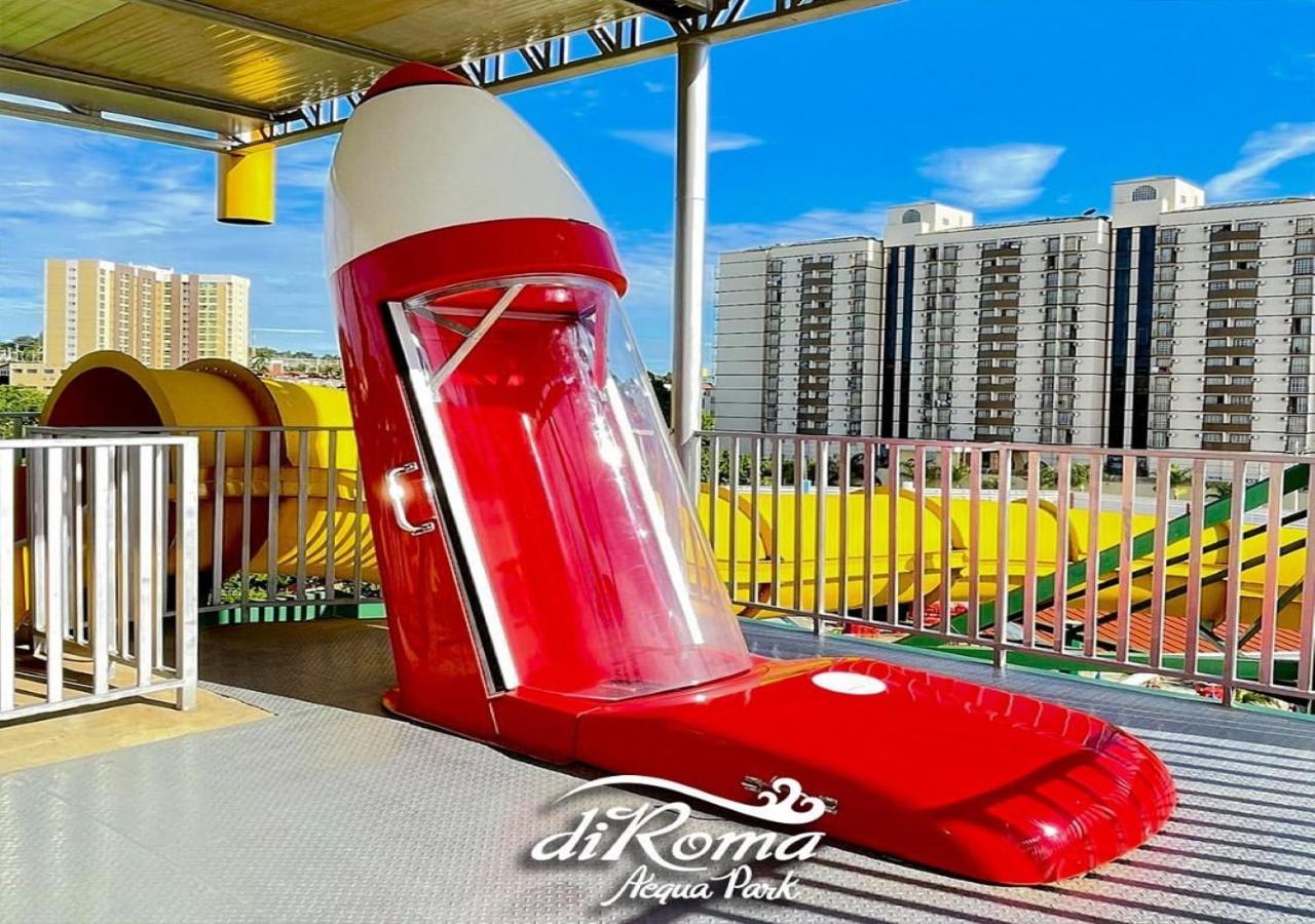 Villas Diroma Com Um Dia No Acqua Park, Splash E Slide Caldas Novas Kültér fotó