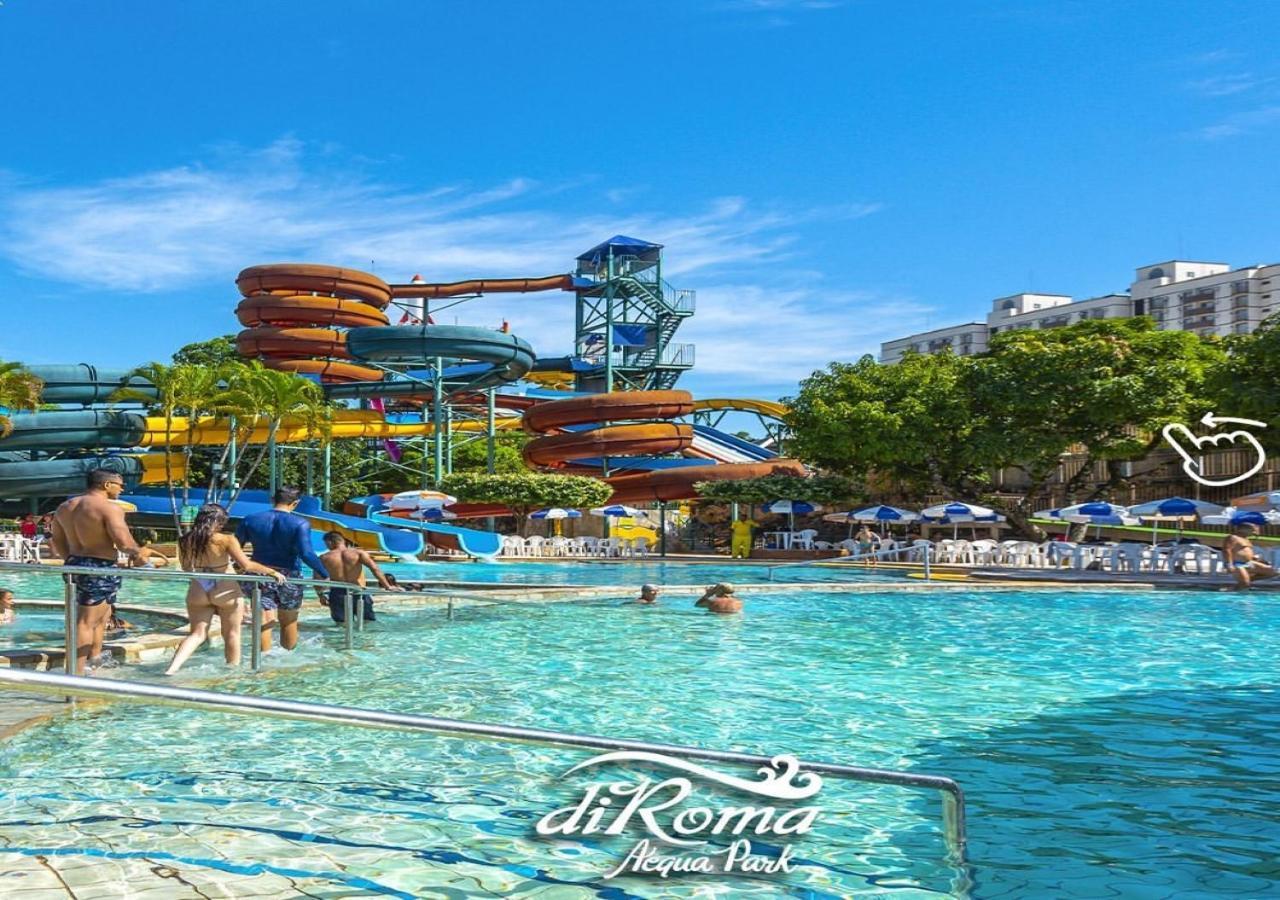 Villas Diroma Com Um Dia No Acqua Park, Splash E Slide Caldas Novas Kültér fotó
