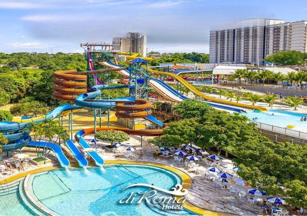 Villas Diroma Com Um Dia No Acqua Park, Splash E Slide Caldas Novas Kültér fotó