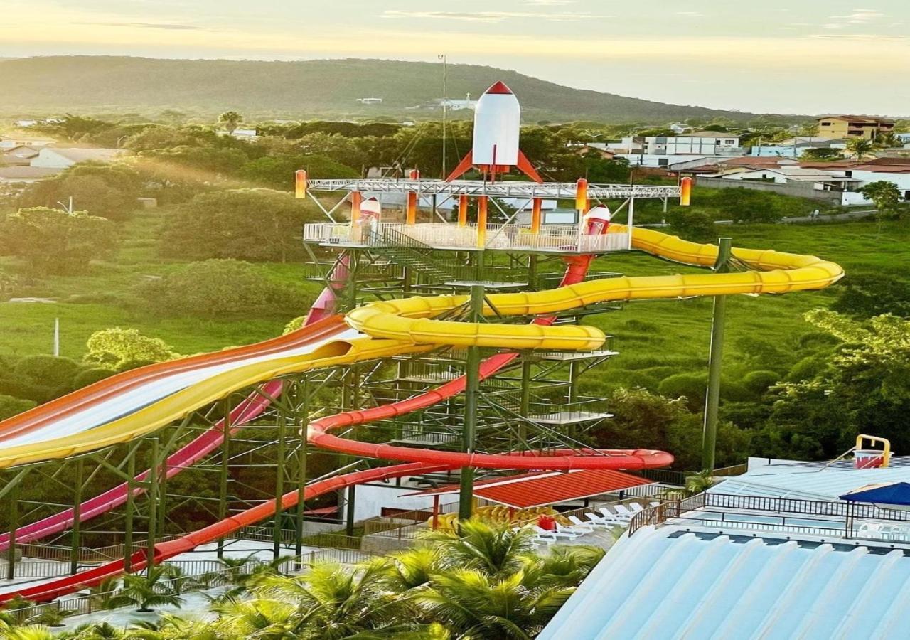 Villas Diroma Com Um Dia No Acqua Park, Splash E Slide Caldas Novas Kültér fotó