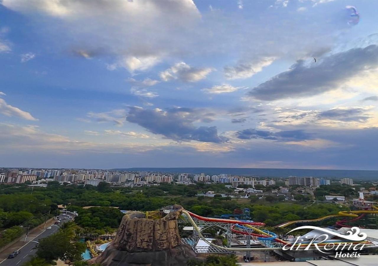 Villas Diroma Com Um Dia No Acqua Park, Splash E Slide Caldas Novas Kültér fotó