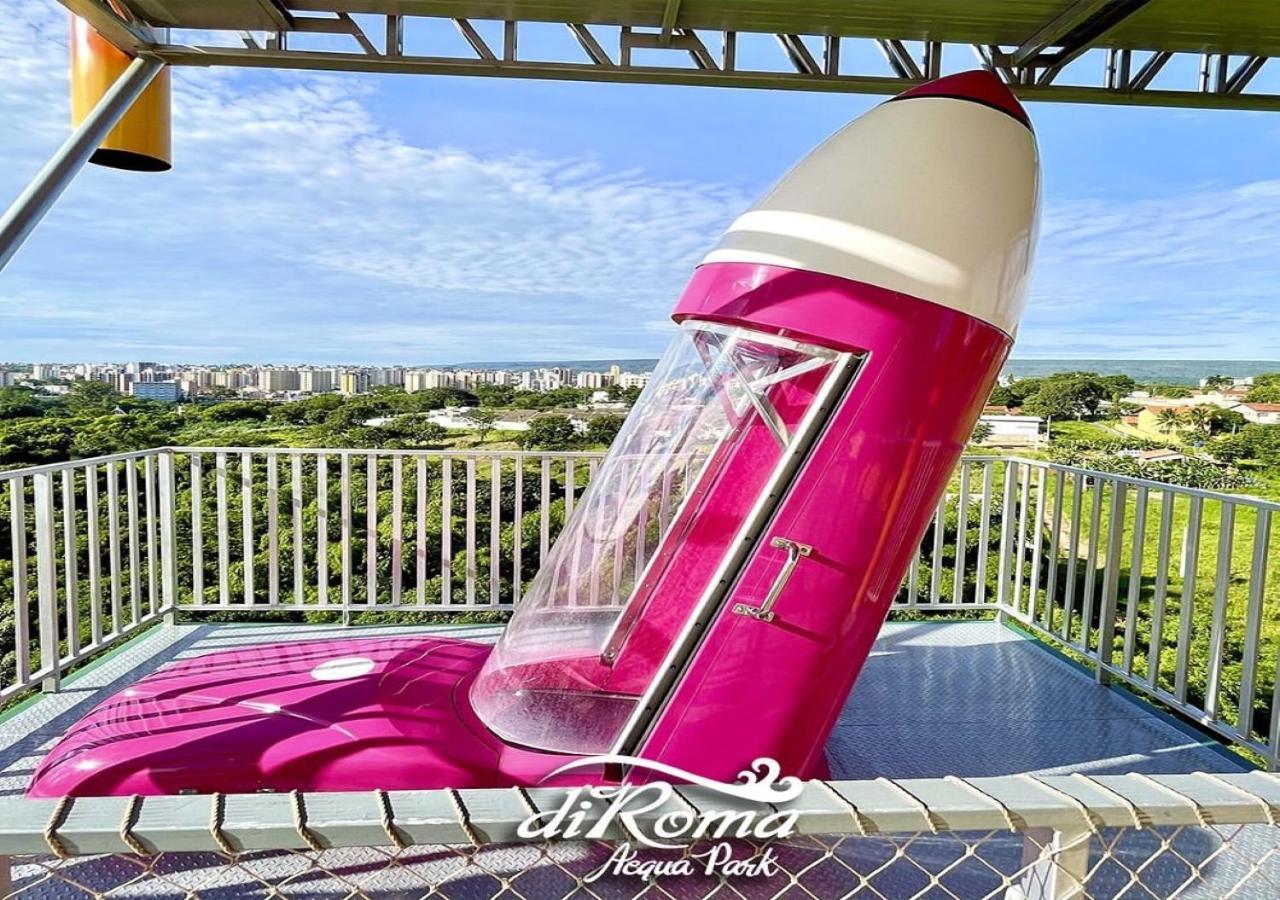 Villas Diroma Com Um Dia No Acqua Park, Splash E Slide Caldas Novas Kültér fotó